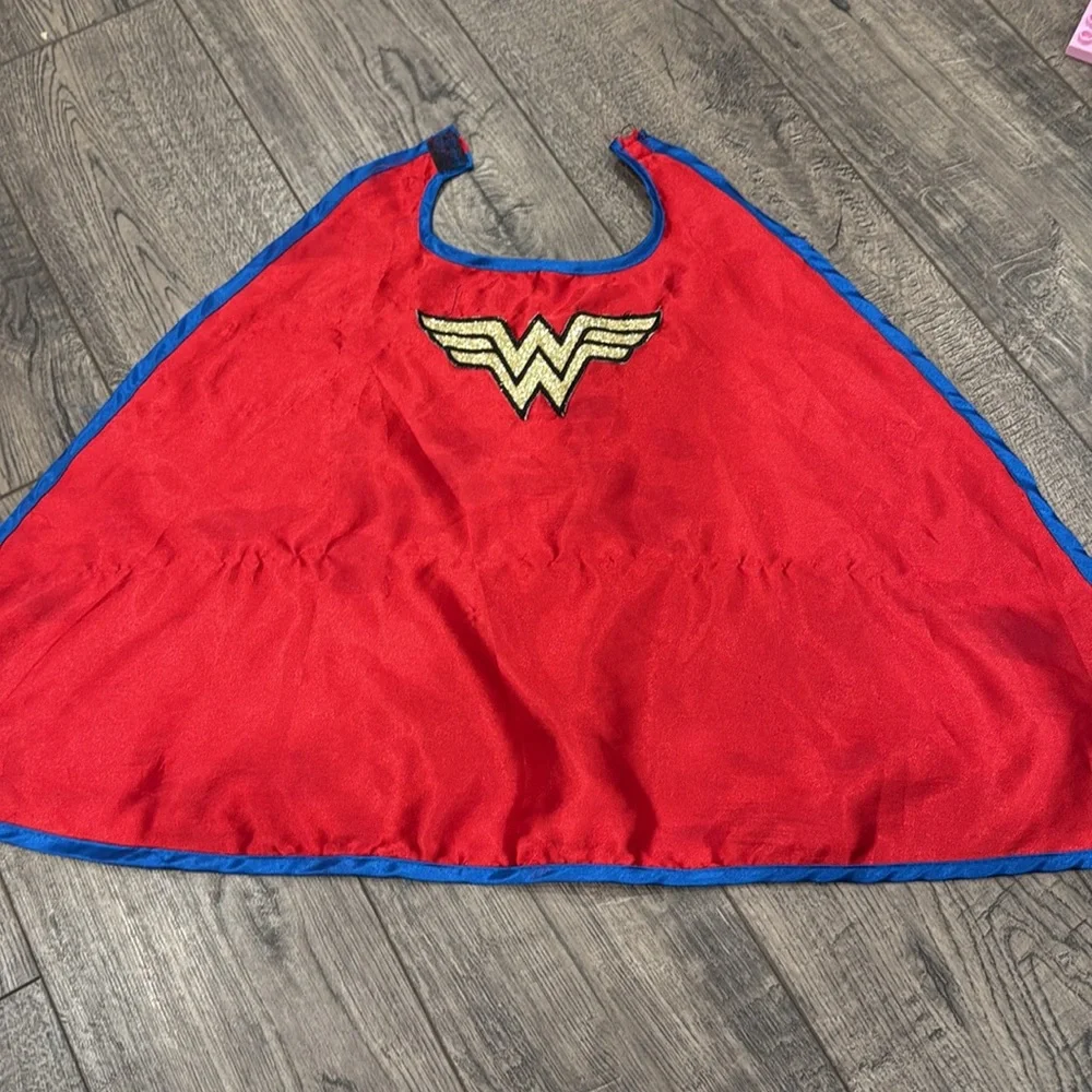 Superhero Kids Costume - Red and Blue 7/8